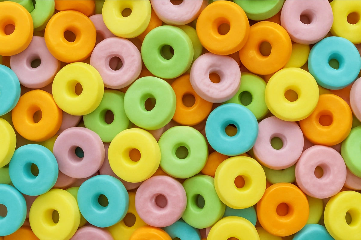 Donut Delight 1kg - Iconic Sprinkles