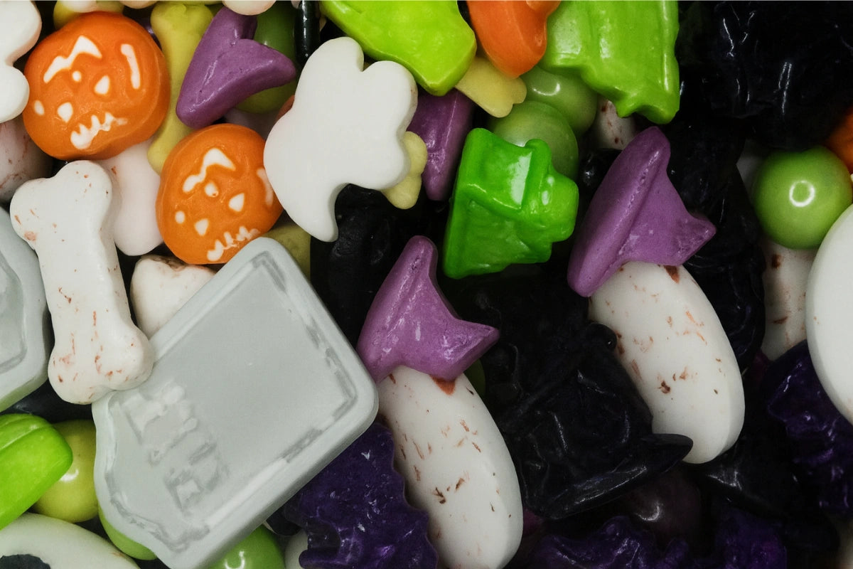 Halloween Mix 1kg - Iconic Sprinkles