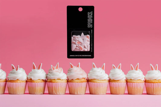 Animal Ear Icing Decorations by 30g - Sprinks