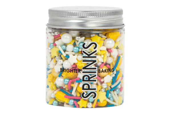 Pineapple Sunrise Sprinkles - by 75g - Sprinks