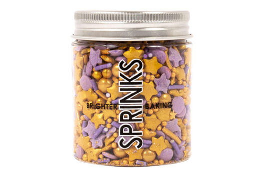Purple Passion Sprinkles - by 75g - Sprinks