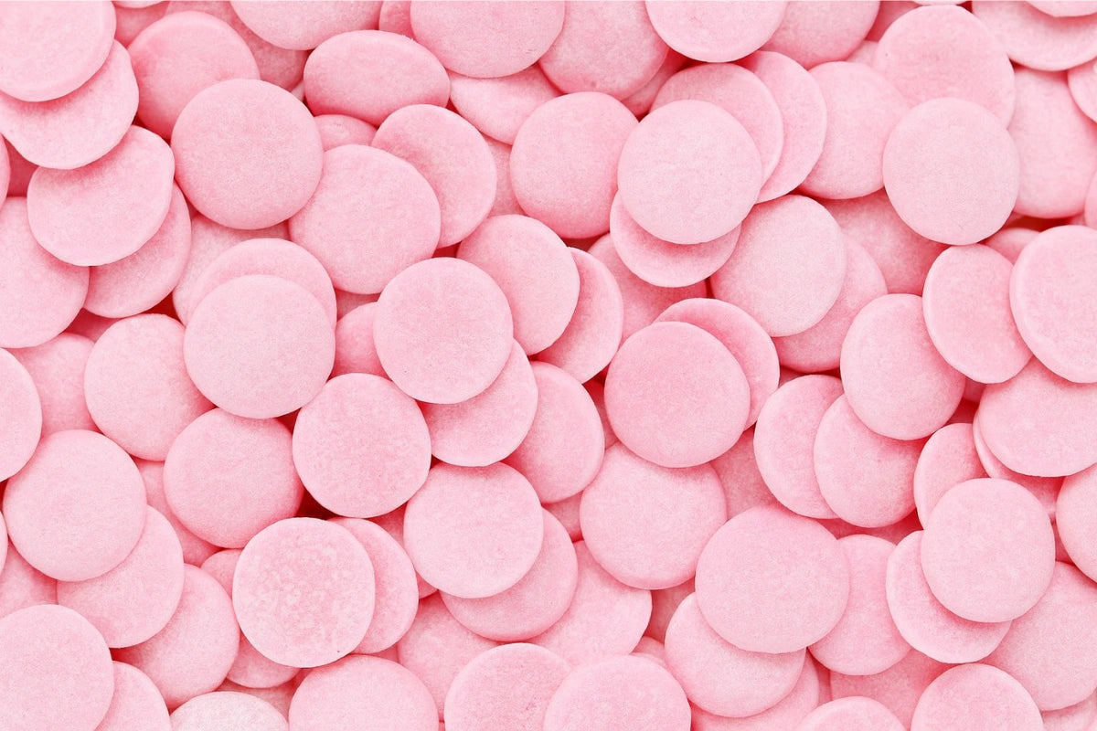 Pink Pearl Baby Confetti 1kg - Iconic Sprinkles