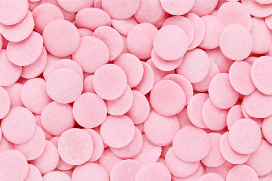 Pink Pearl Baby Confetti 1kg - Iconic Sprinkles