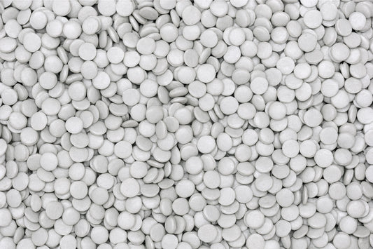Silver Pearl Confetti 1kg - Iconic Sprinkles