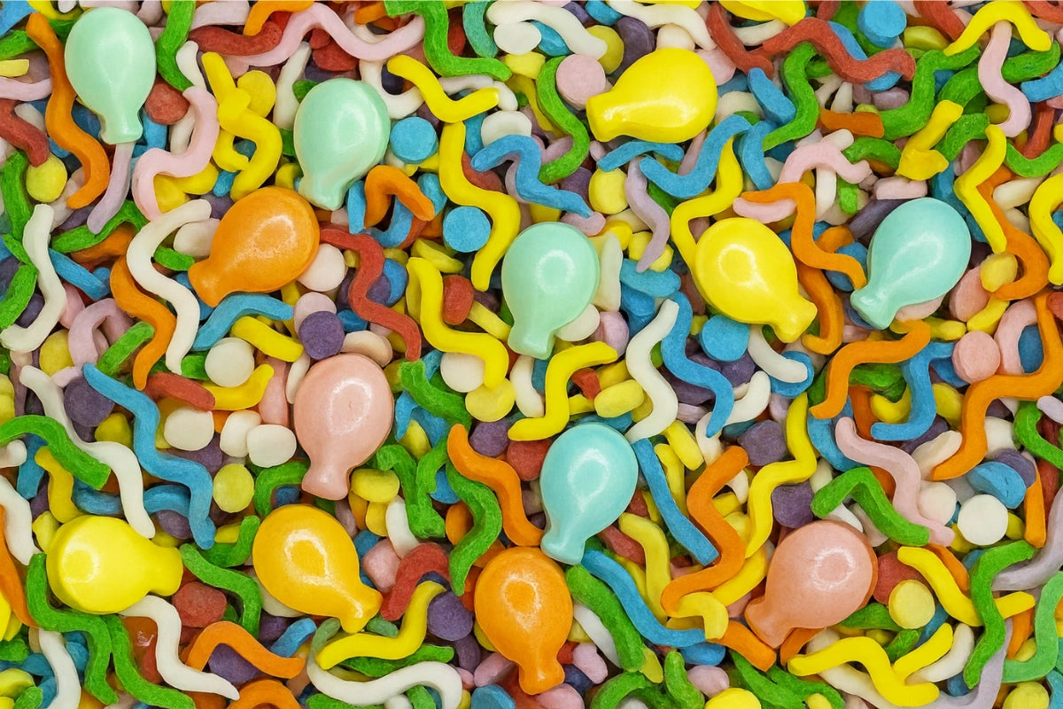 Party Time 1kg - Iconic Sprinkles