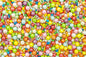 Rainbow Bright Mixed Fancy 1kg - Iconic Sprinkles