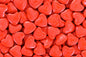 Red Double Hearts 1kg - Iconic Sprinkles