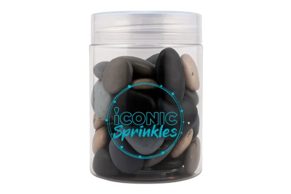 Chocolate River Stone 100g - Iconic Sprinkles