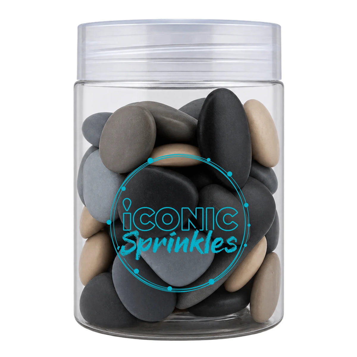 Chocolate River Stone 100g - Iconic Sprinkles
