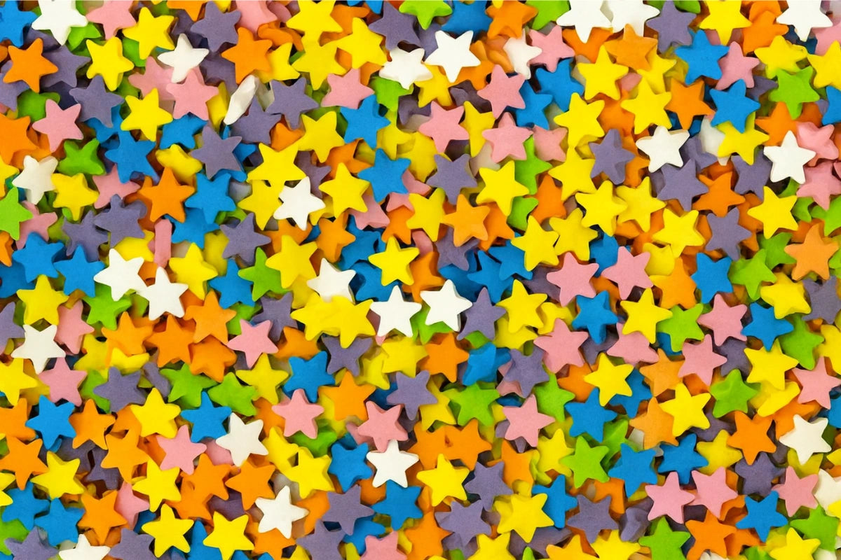 Starburst 1kg - Iconic Sprinkles