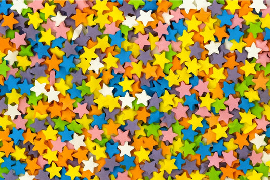 Starburst 1kg - Iconic Sprinkles