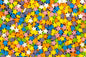 Starburst 1kg - Iconic Sprinkles