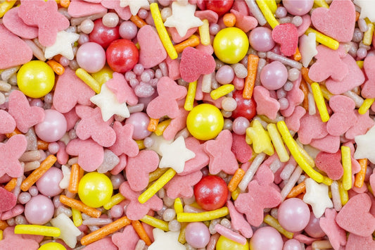 Summer Fun Mixed Fancy Sprinkle 1kg - Iconic Sprinkles