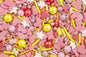 Summer Fun Mixed Fancy Sprinkle 1kg - Iconic Sprinkles