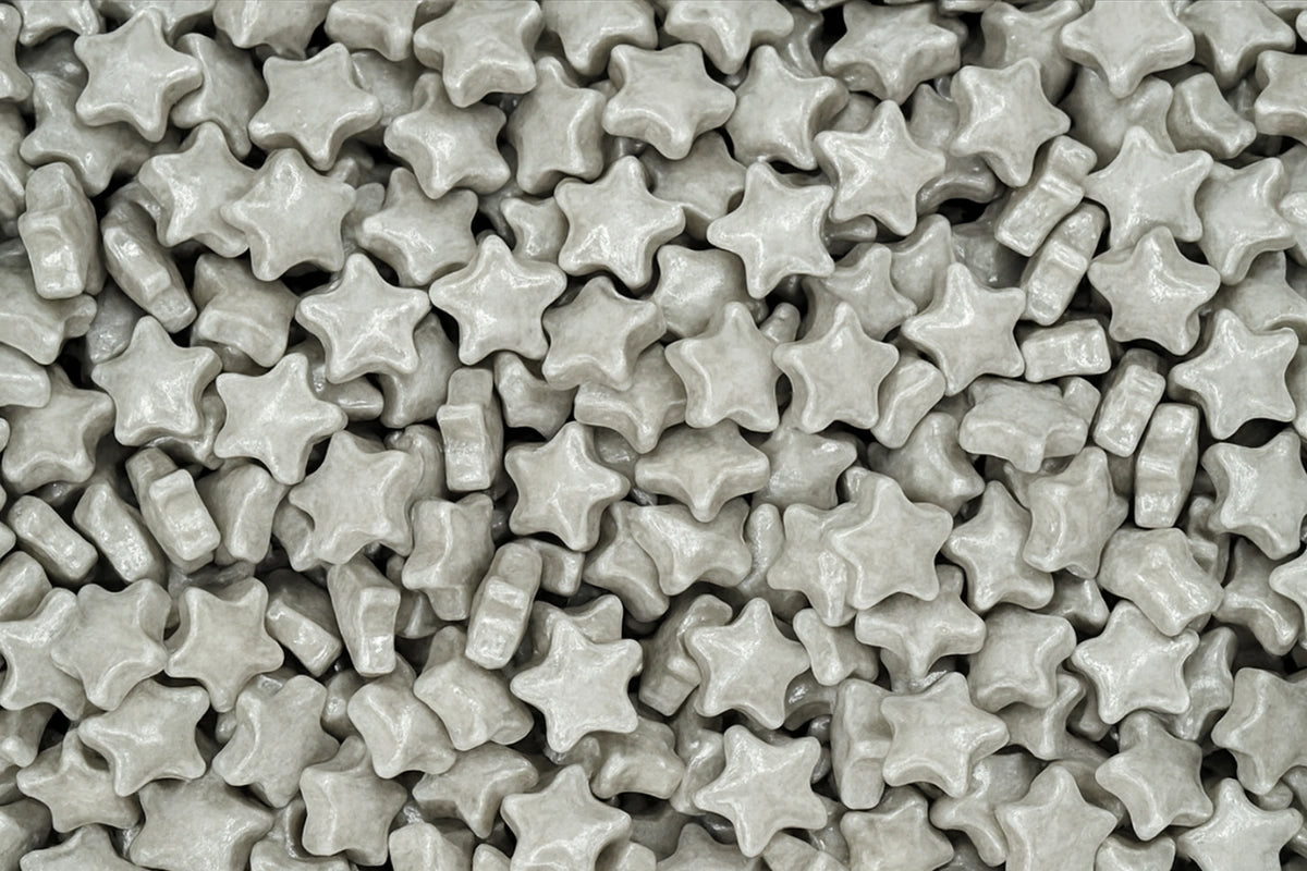 Silver Small Sky 1kg - Iconic Sprinkles