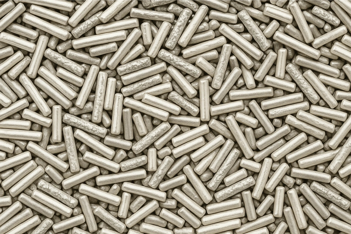 Silver Jimmies 1kg - Iconic Sprinkles
