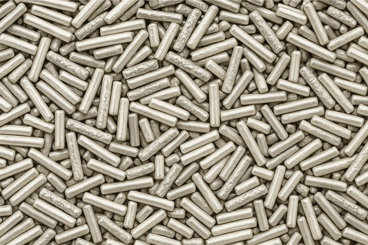 Silver Jimmies 1kg - Iconic Sprinkles