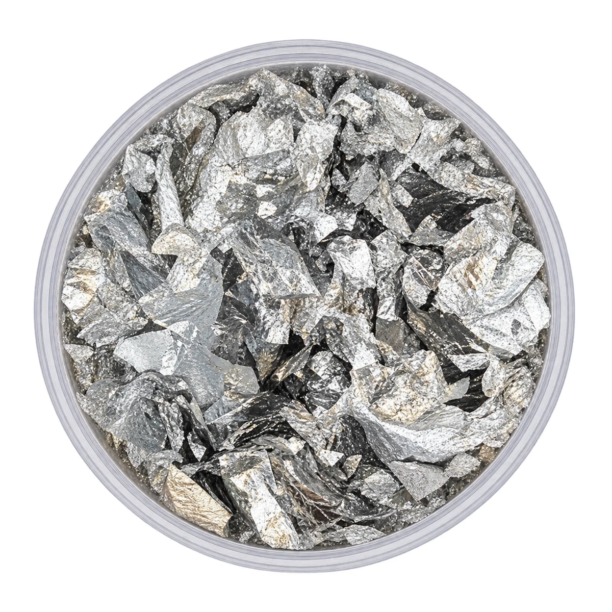 Silver Flakes 2g - Iconic Cake Art