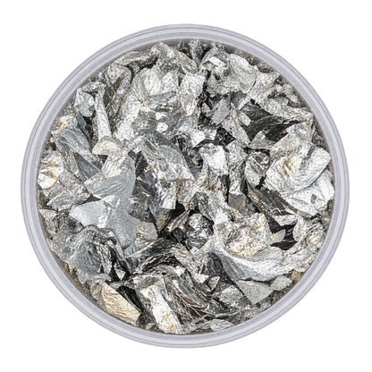 Silver Flakes 2g - Iconic Cake Art