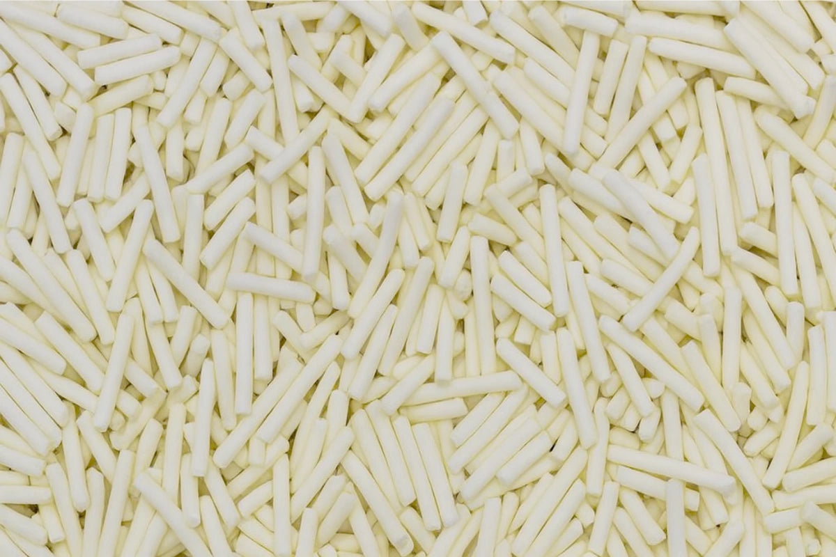 White Jimmies 1kg - Iconic Sprinkles
