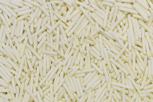 White Jimmies 1kg - Iconic Sprinkles