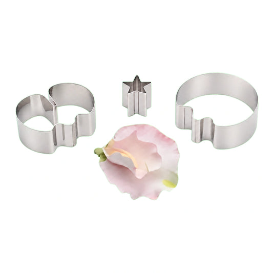 Cutters - Sweet Pea and Star Calyx (2 Pack) - PME