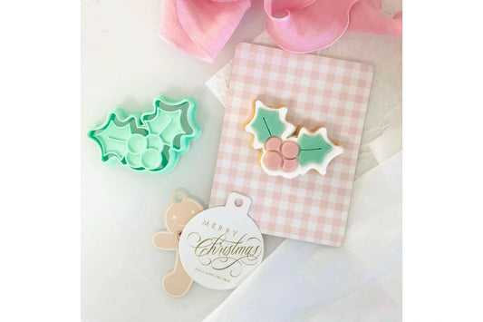 Holly - Bento Minis Cutter Set (Sweetp) - Custom Cookie Cutters