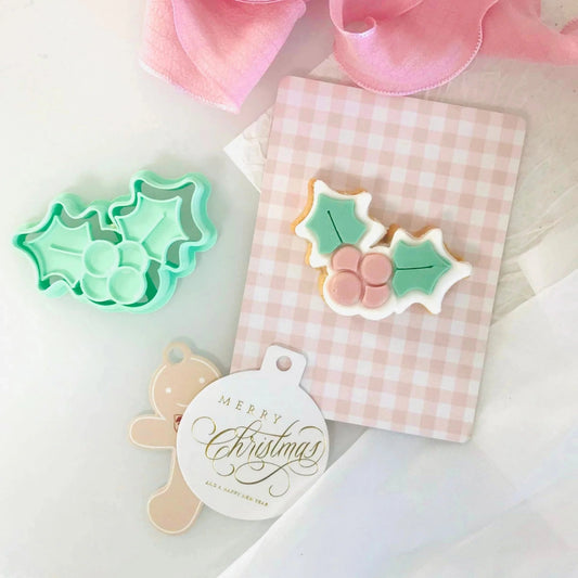 Holly - Bento Minis Cutter Set (Sweetp) - Custom Cookie Cutters