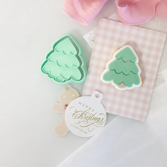 Christmas Tree - Bento Minis Cutter Set (Sweetp) - Custom Cookie Cutters
