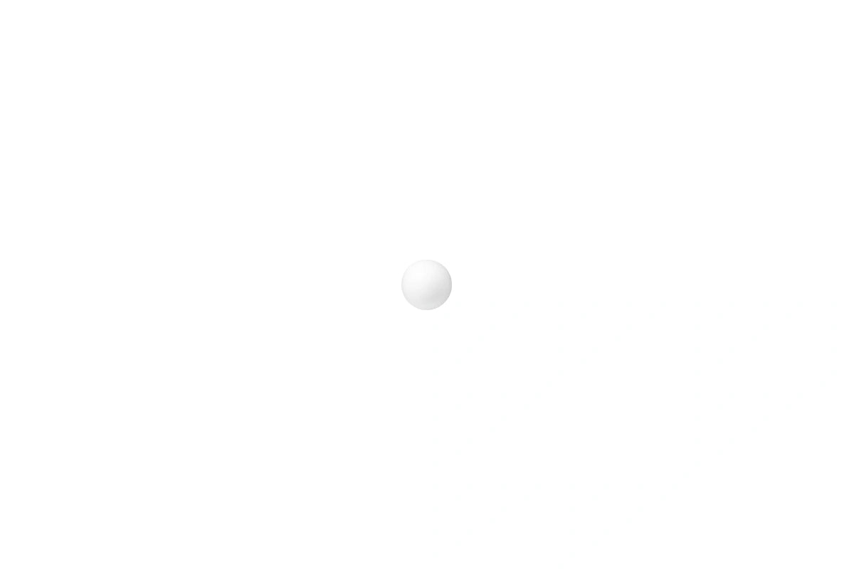 Ball - Polystyrene Dummy 4cm - Iconic Cake Art