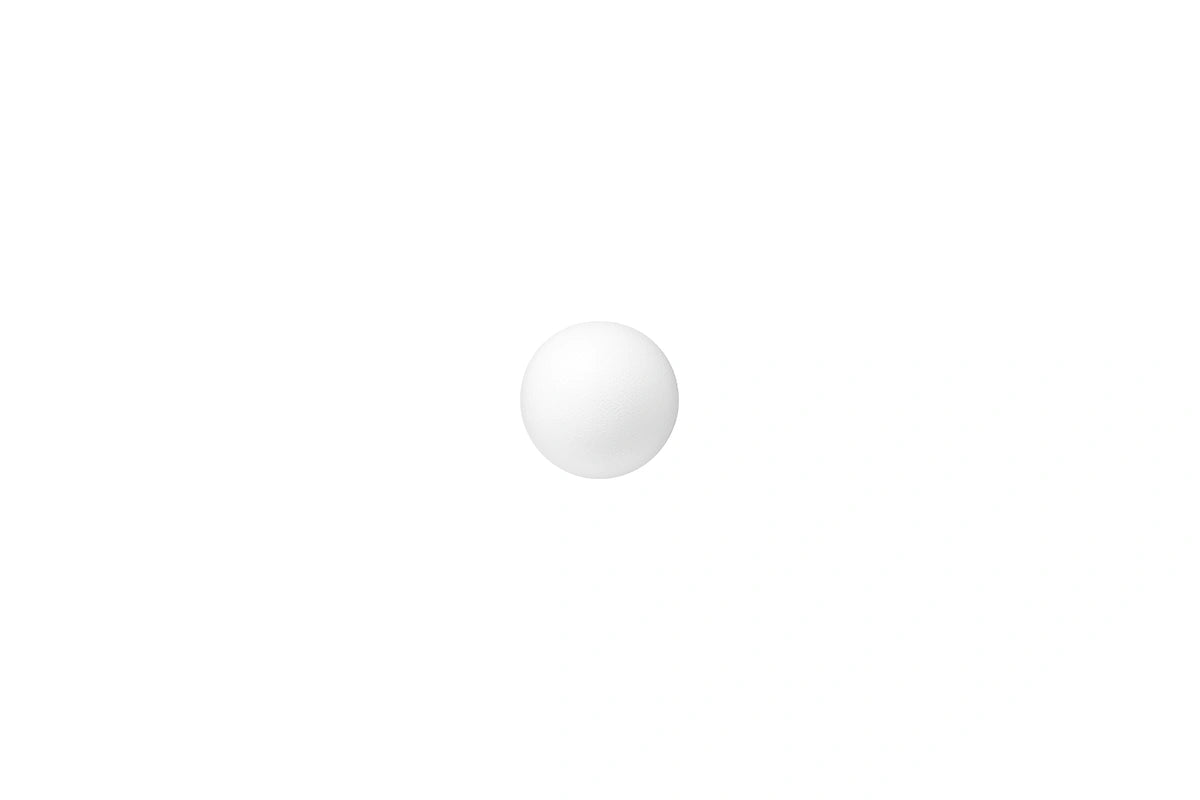 Ball - Single Polystyrene Dummy 9cm - Iconic Cake Art