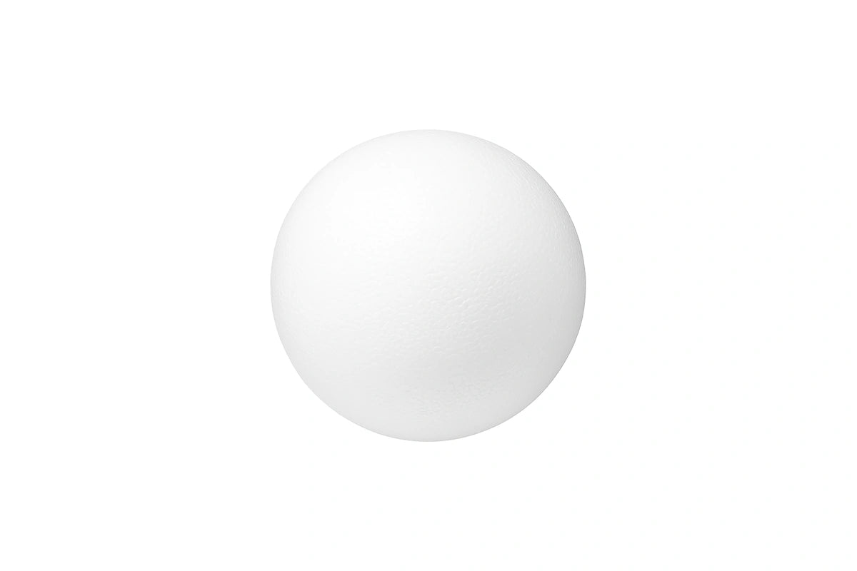 Ball - Single Polystyrene Dummy 25cm - Iconic Cake Art
