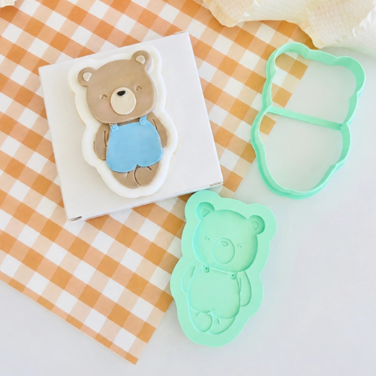 Teddy Bear Layer Set (SweetP) - Custom Cookie Cutters