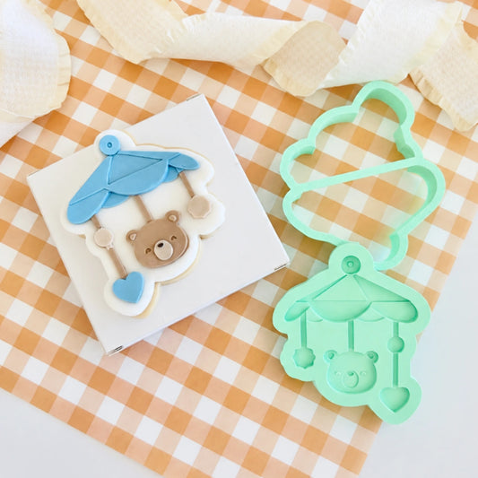 Baby Bear Mobile Layer Set (SweetP) - Custom Cookie Cutters