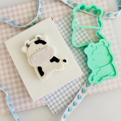 Cow Layer Set (SweetP) - Custom Cookie Cutters