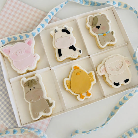 Cow Layer Set (SweetP) - Custom Cookie Cutters