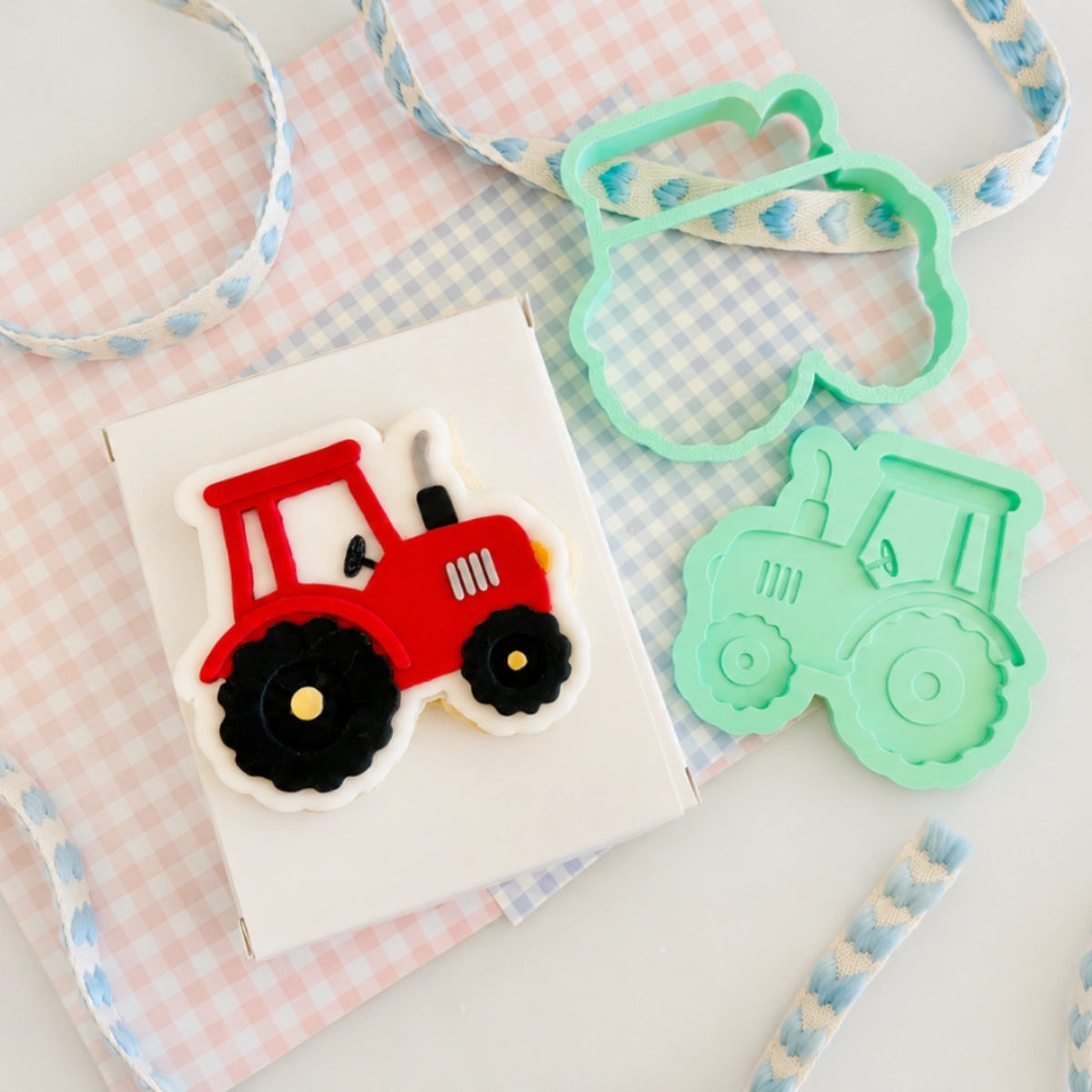Tractor Layer Set (SweetP) - Custom Cookie Cutters