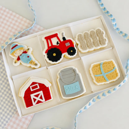 Tractor Layer Set (SweetP) - Custom Cookie Cutters