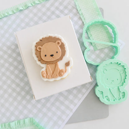 Lion Layer Set (SweetP) - Custom Cookie Cutters