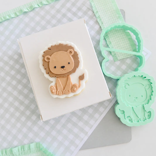 Lion Layer Set (SweetP) - Custom Cookie Cutters