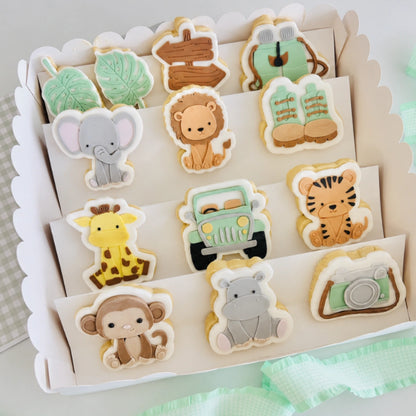 Lion Layer Set (SweetP) - Custom Cookie Cutters