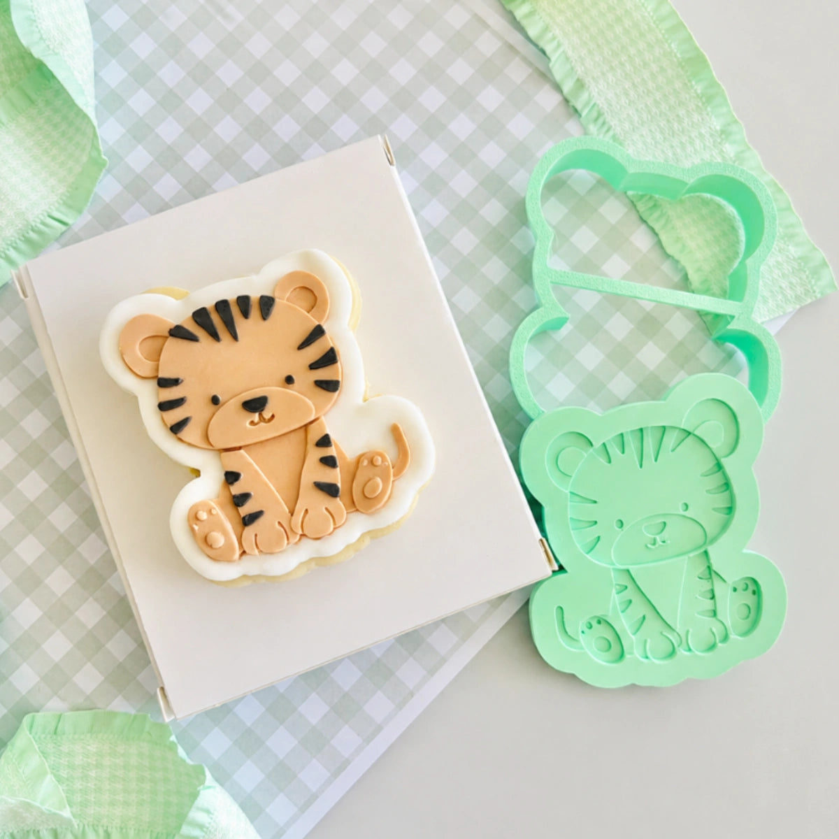 Tiger Layer Set (SweetP) - Custom Cookie Cutters