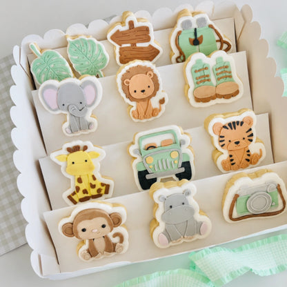 Tiger Layer Set (SweetP) - Custom Cookie Cutters