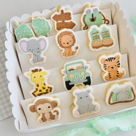 Tiger Layer Set (SweetP) - Custom Cookie Cutters