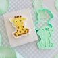 Giraffe Layer Set (SweetP) - Custom Cookie Cutters