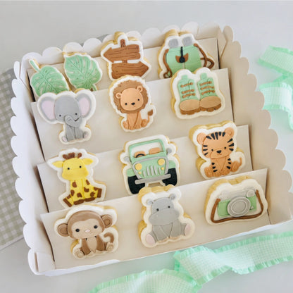 Giraffe Layer Set (SweetP) - Custom Cookie Cutters