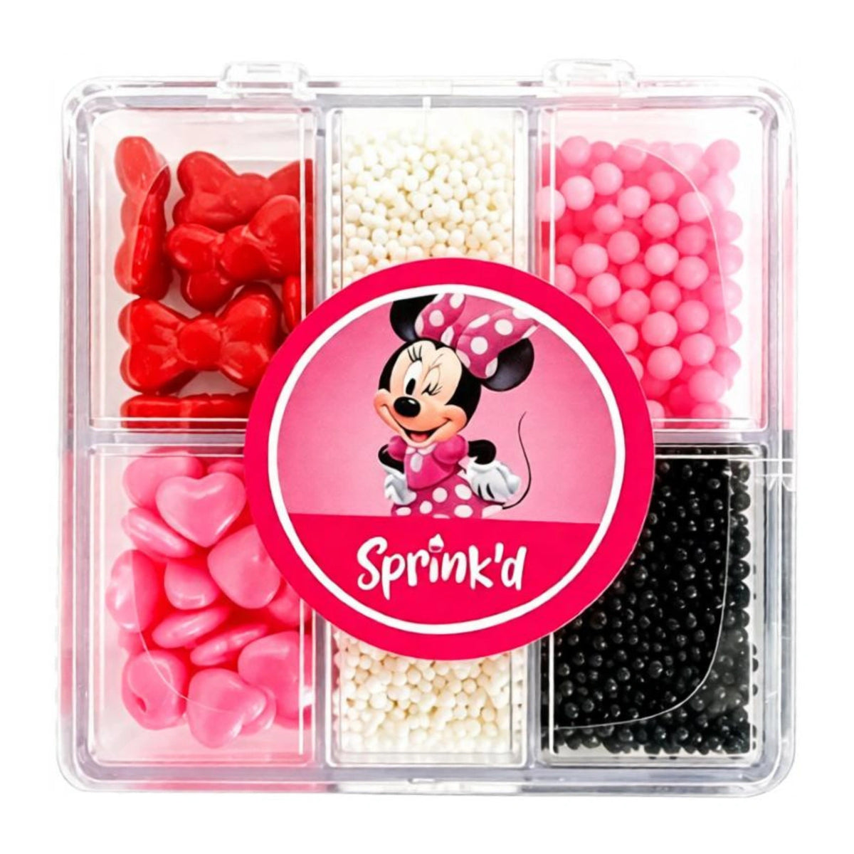 Minnie Mouse Bento Sprinkles Sprinkd - BSC
