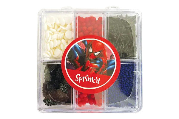 Spiderman Bento Sprinkles Sprinkd - BSC