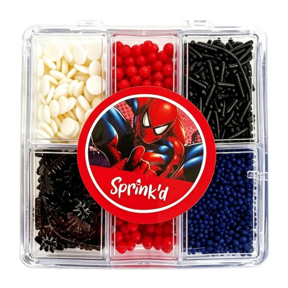 Spiderman Bento Sprinkles Sprinkd - BSC