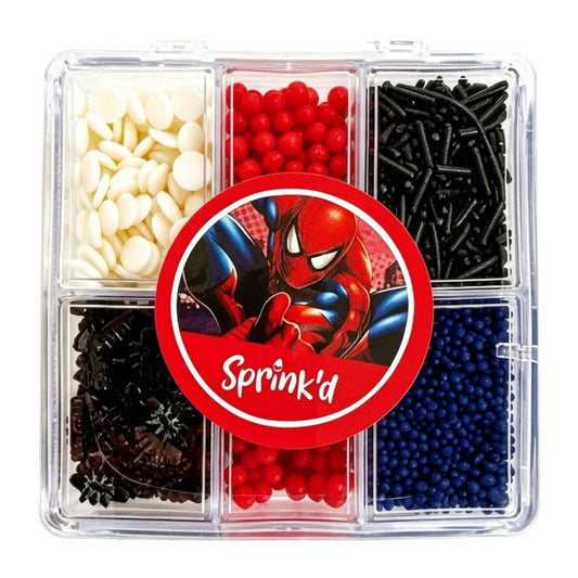 Spiderman Bento Sprinkles Sprinkd - BSC